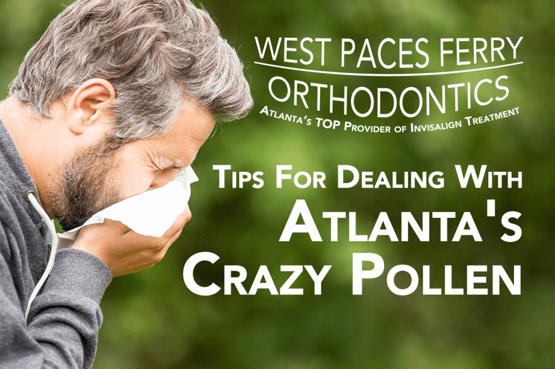 Tips For Dealing With Atlanta’s Crazy&nbsp;Pollen